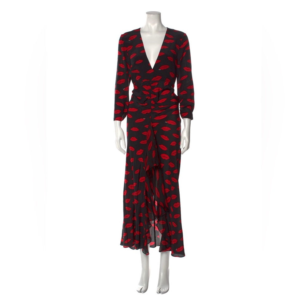 RIXO
Silk Long Dress